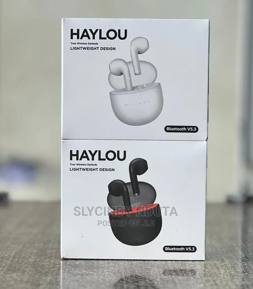 Haylou True Wireless Earbuds Lightweight Design BT V5.3