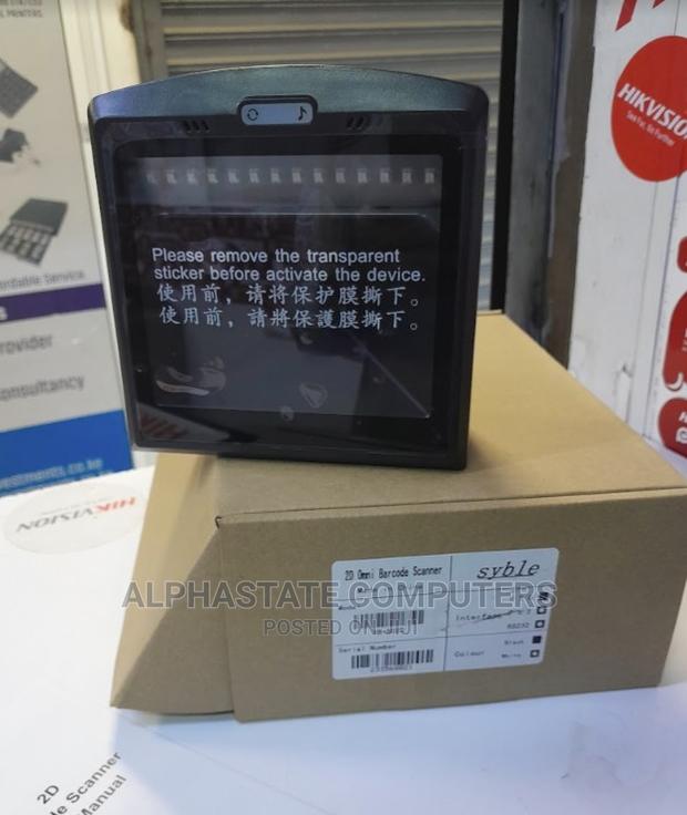 Fixed Table Mount Scanner Table Mount Scanner - main view