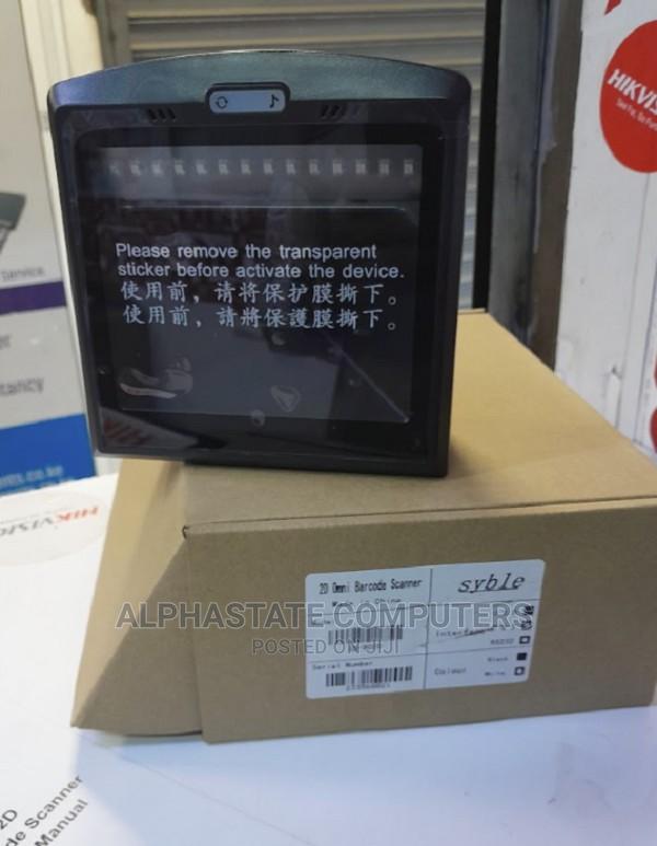 Exciting Tablemount Barcode Scanner