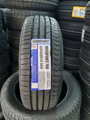 225/55r18 Goddard Tyre