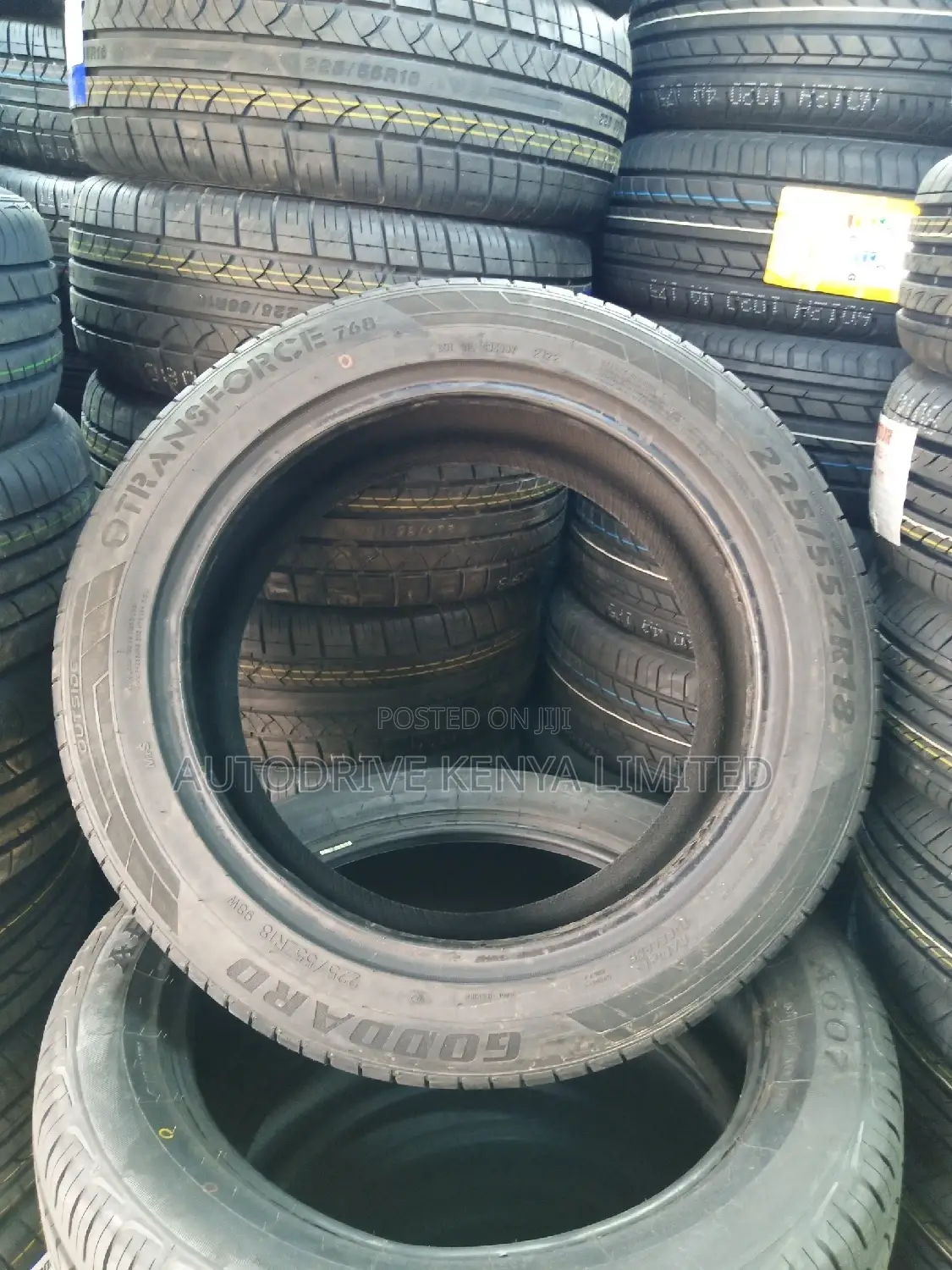 225/55r18 Goddard Tyre