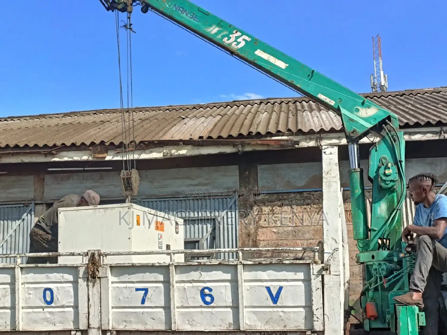 Used Power Generators 10kva - 1000kva on Sale