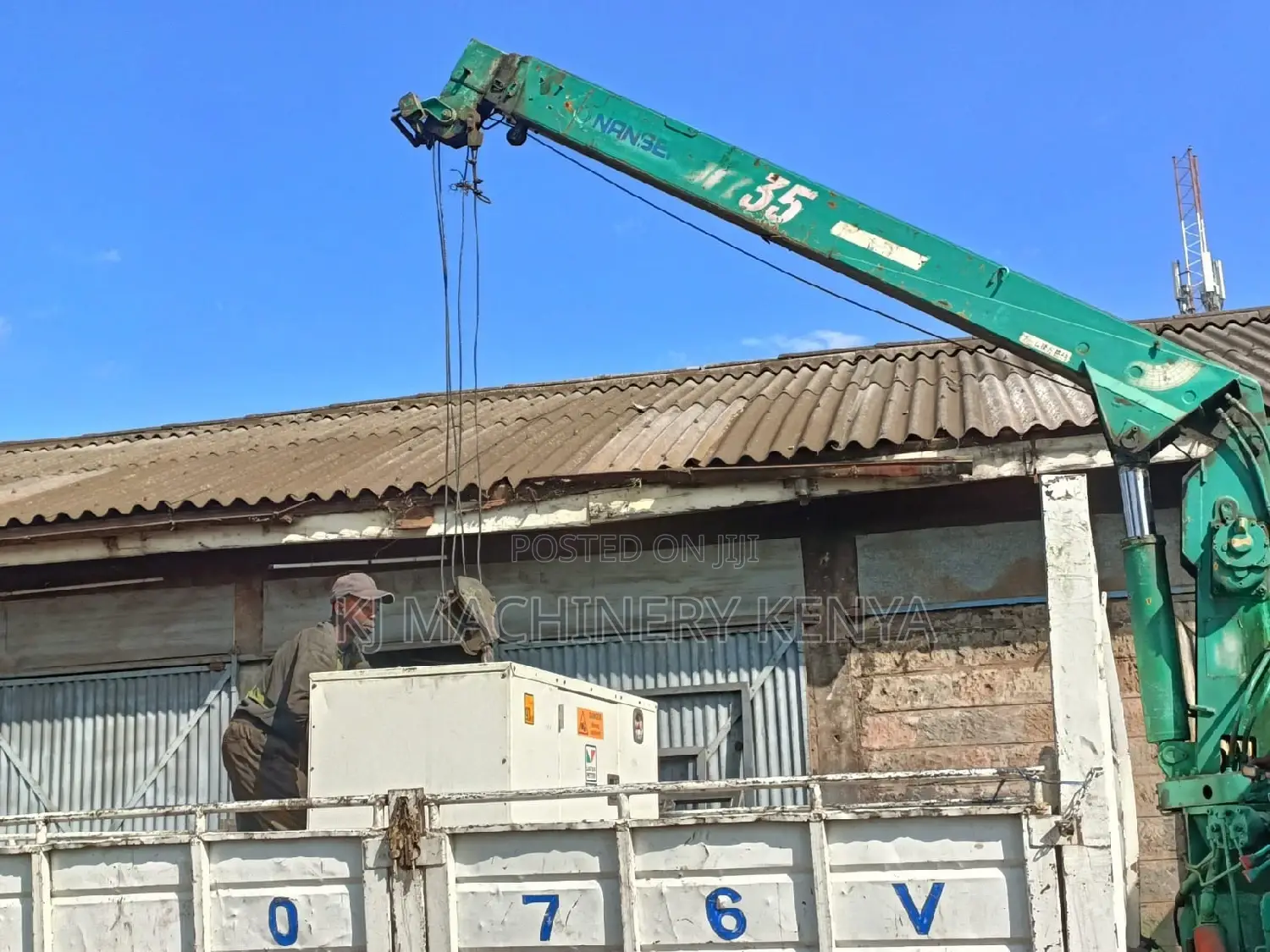 Used Power Generators 10kva - 1000kva on Sale