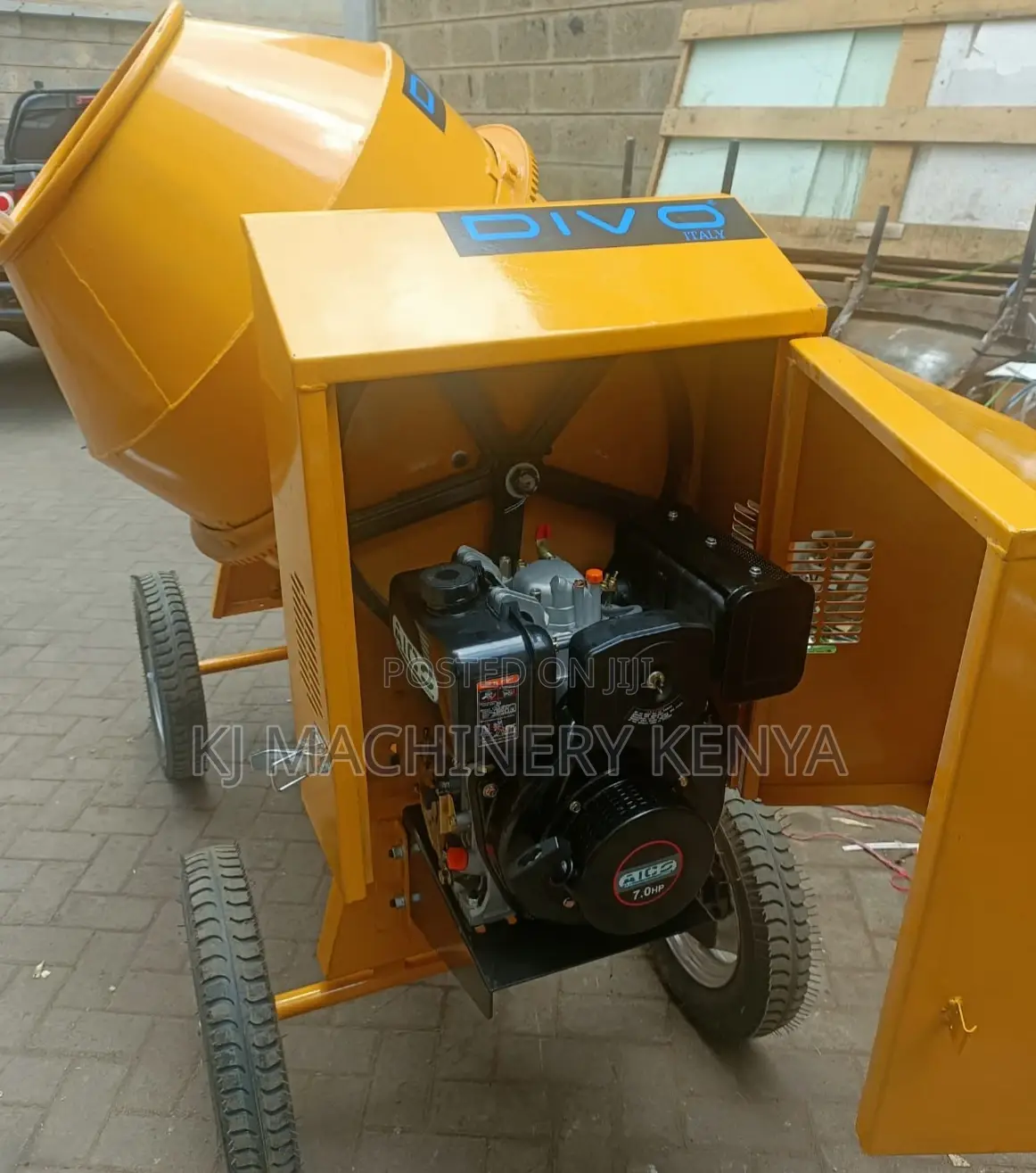 400litres Super Quality Concrete Mixer