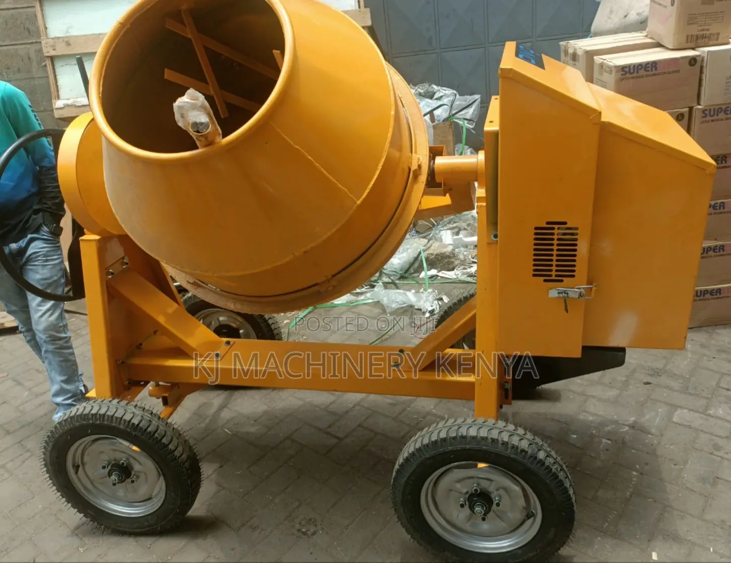 400litres Super Quality Concrete Mixer
