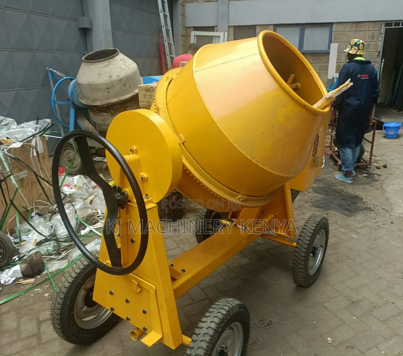400litres Super Quality Concrete Mixer