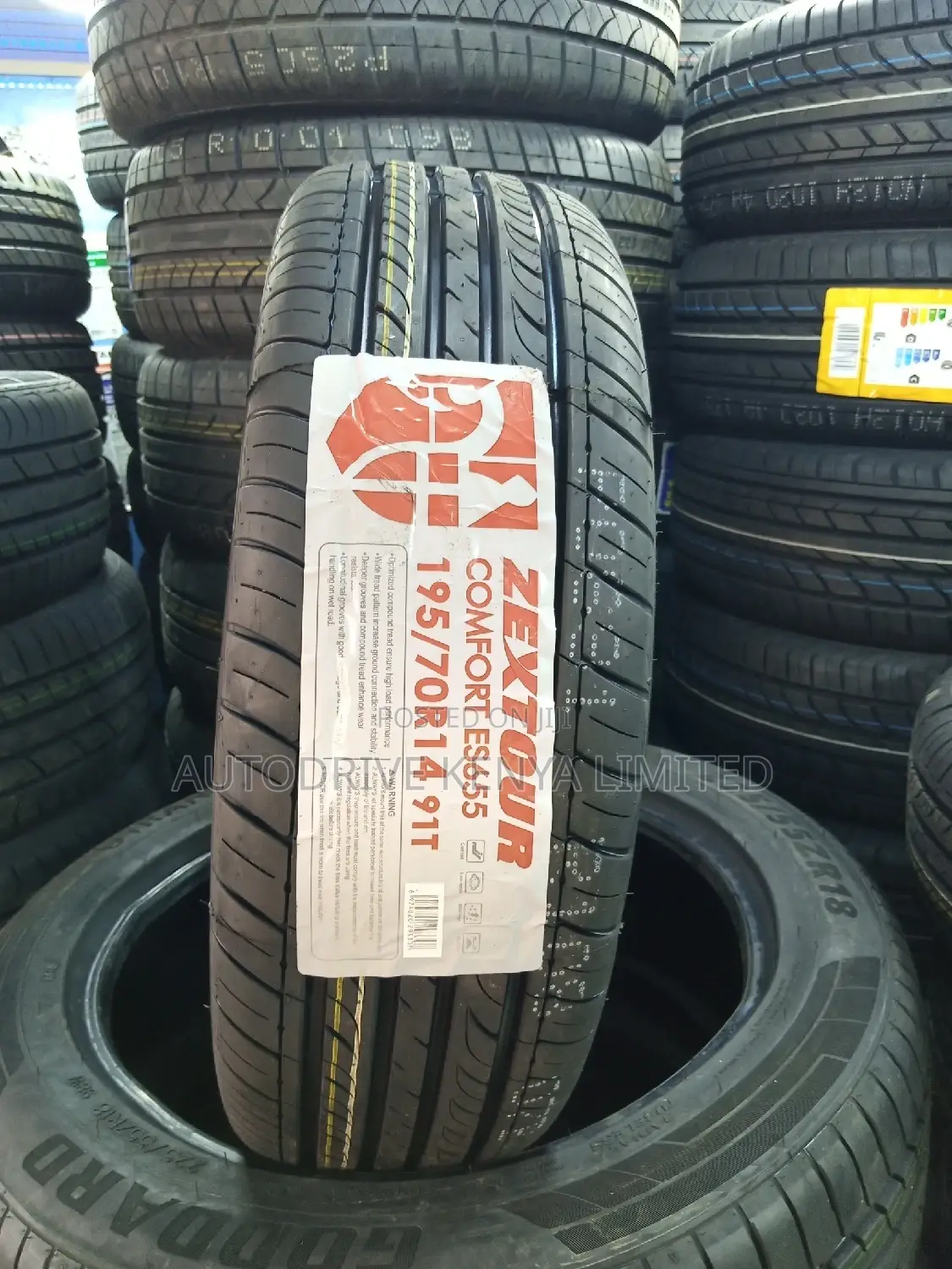 195/70r14 Zextour Tyre