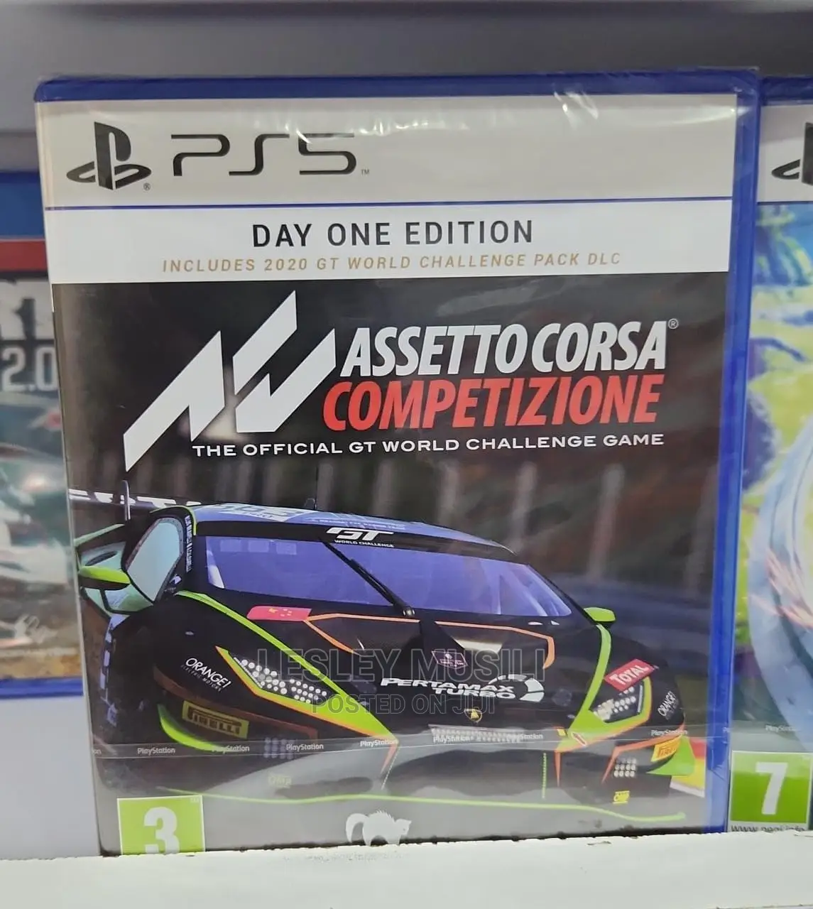 Ps5 Assettocorsa Competizione