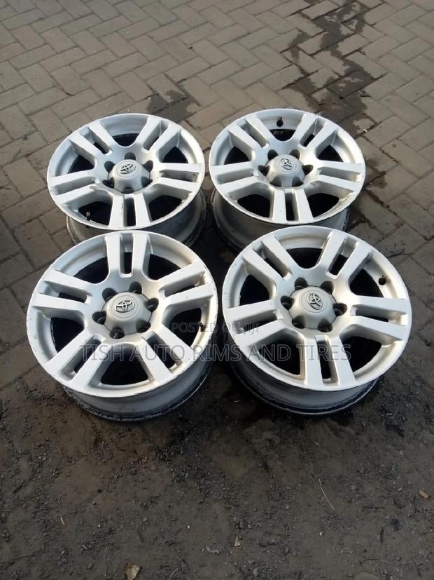 18 Inch Toyota Prado Set