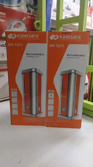 Kamisafe Rechargeable Emergency Lamp KM-7671