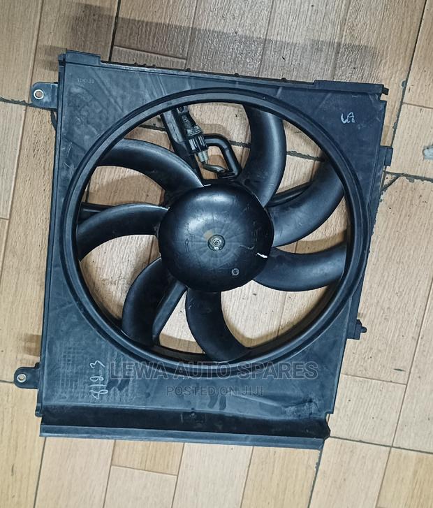 Fan Blade Nissan - main view