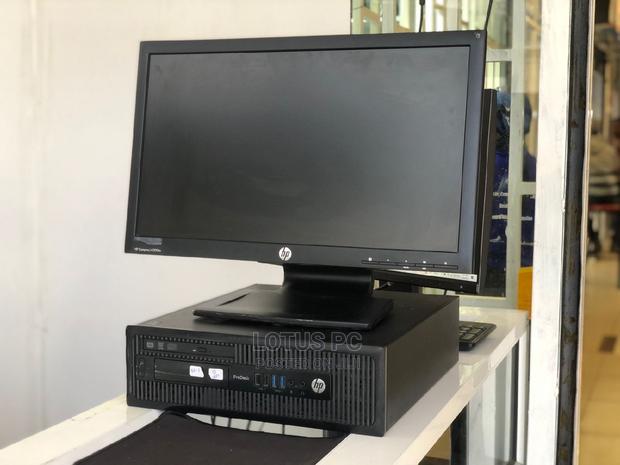 Desktop Computer HP EliteDesk 800 4GB Intel Core I3 HDD 500GB - main view