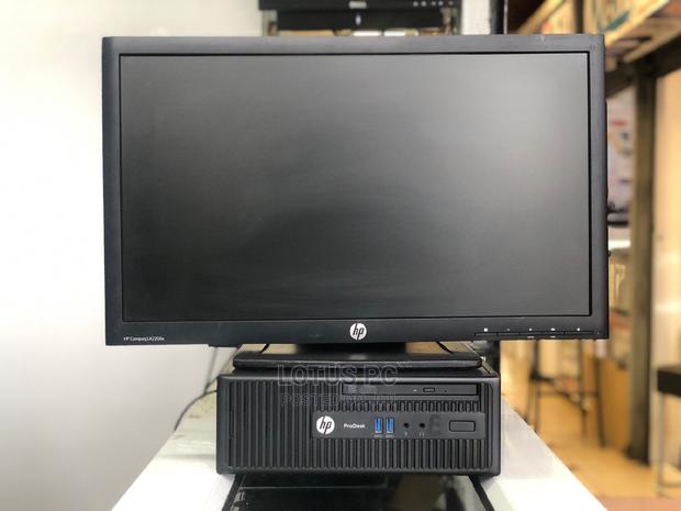 Desktop Computer HP EliteDesk 800 4GB Intel Core I3 HDD 500GB - thumbnail 2