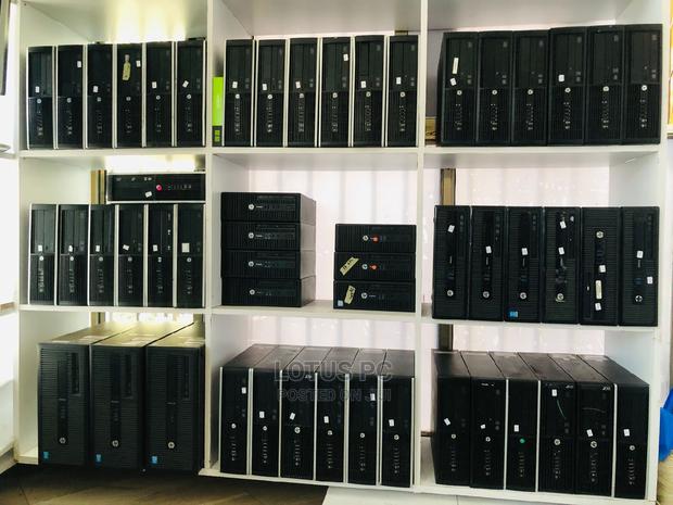 Desktop Computer HP EliteDesk 800 4GB Intel Core I3 HDD 500GB - thumbnail 3