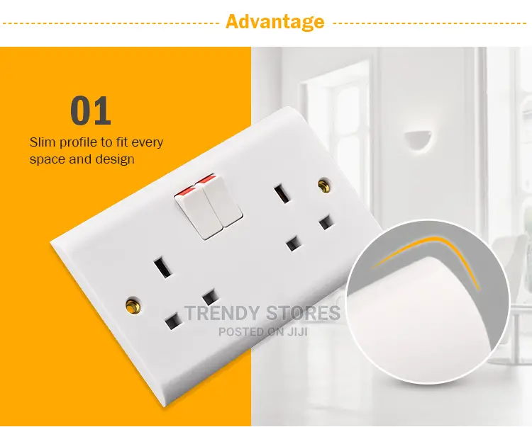Powermax Twin/Double Socket