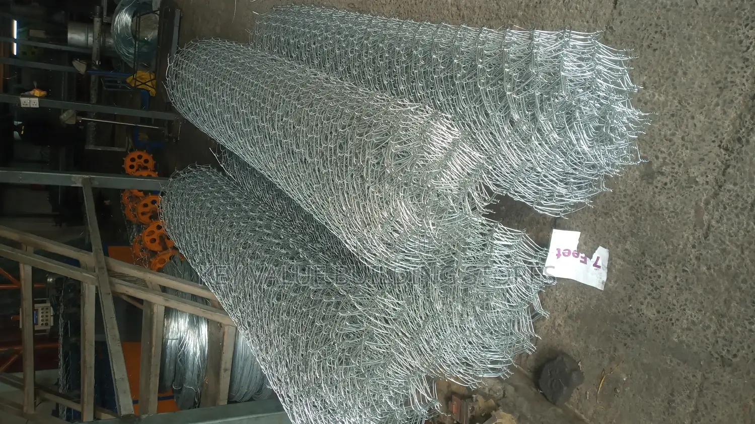 Heavy-Duty Galvanized Chainlinks