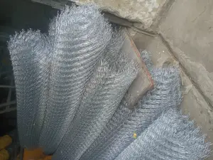 Heavy-Duty Galvanized Chainlinks