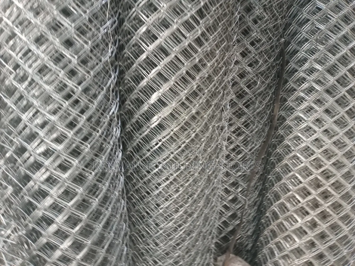 Heavy-Duty Galvanized Chainlinks