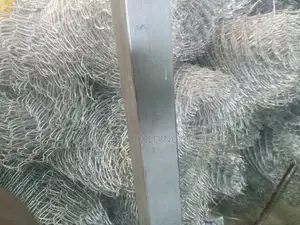 Strong Galvanized Chainlink