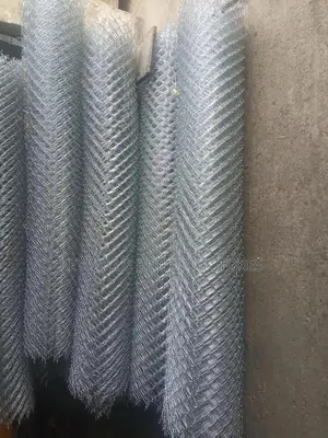 Strong Galvanized Chainlink