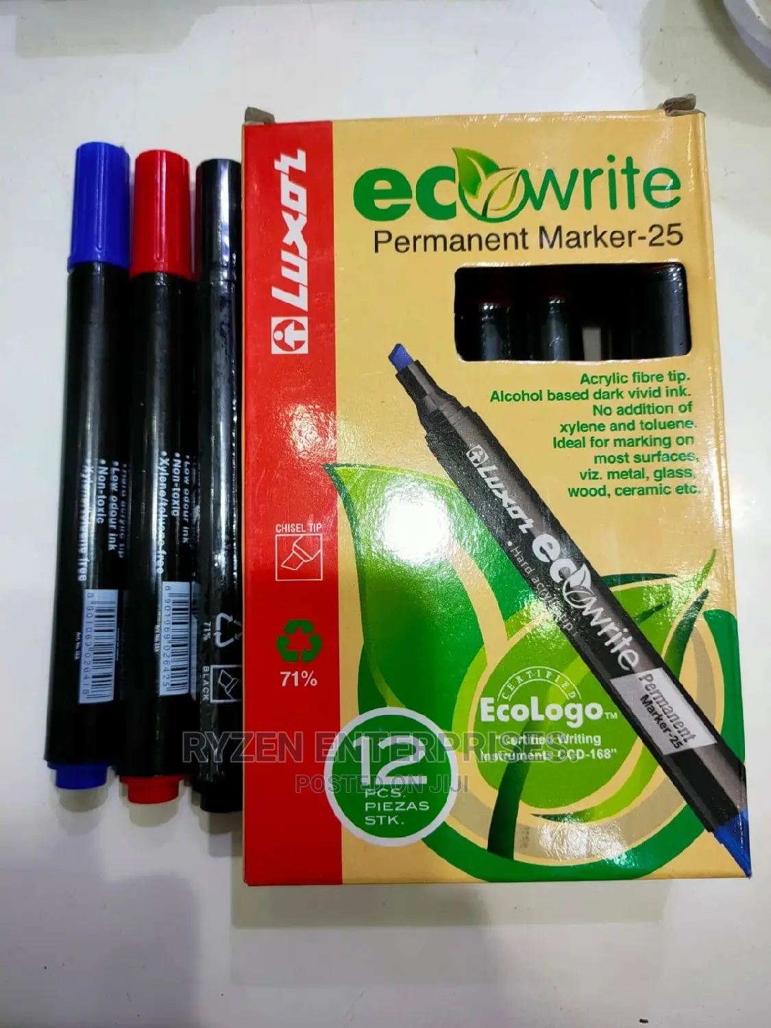Permanent Markers Luxar