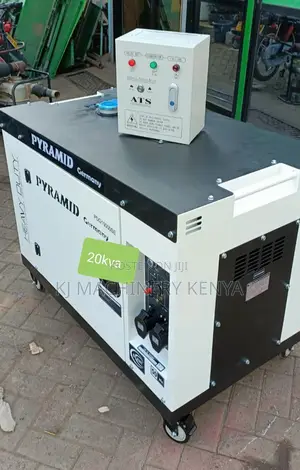 20kva Generator With Both Single Three Phase Output