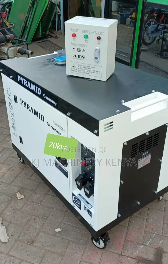20kva Generator With Both Single Three Phase Output