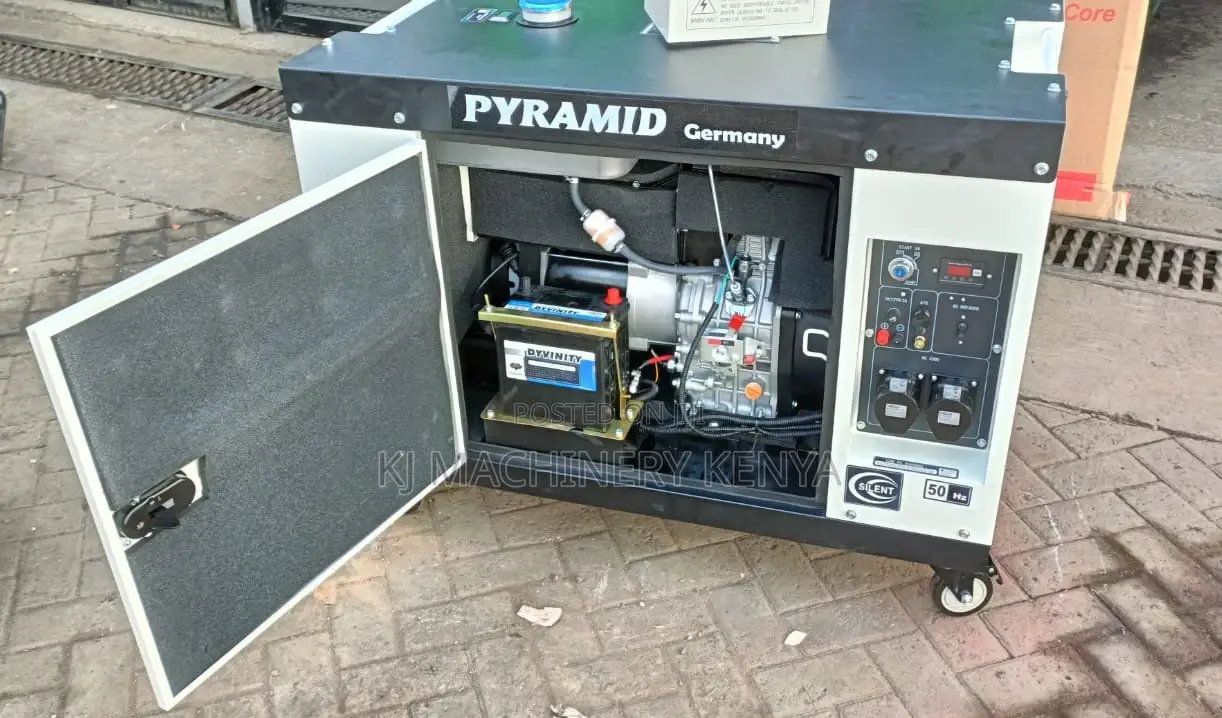 20kva Generator With Both Single Three Phase Output