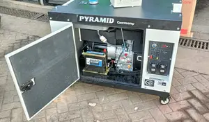 20kva Generator With Both Single Three Phase Output