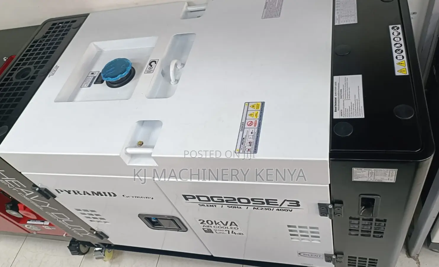 20kva Generator With Both Single Three Phase Output
