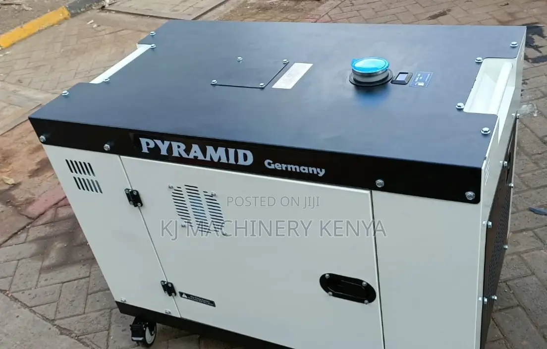 20kva Generator With Both Single Three Phase Output