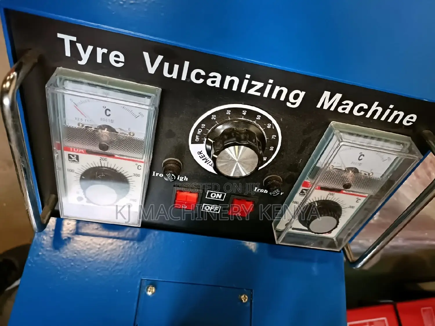 Tyre Vulcanizing Machine, Ideal for Commercial Use/Business