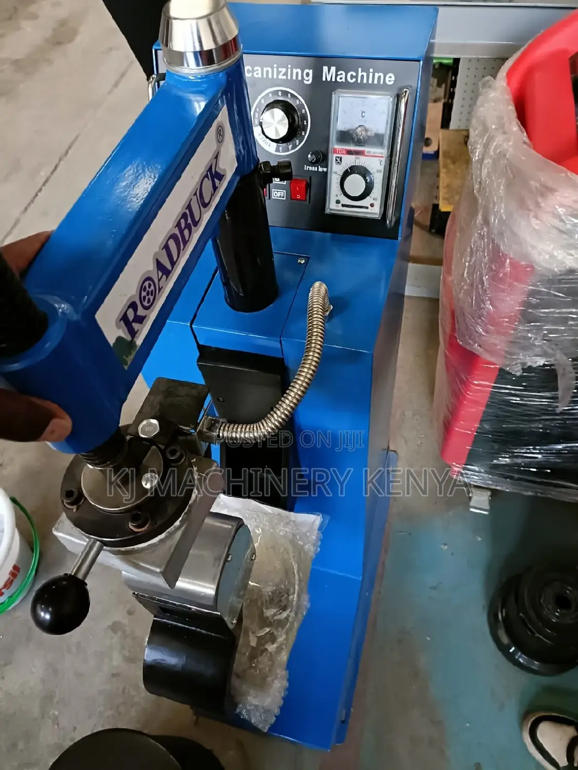 Tyre Vulcanizing Machine, Ideal for Commercial Use/Business