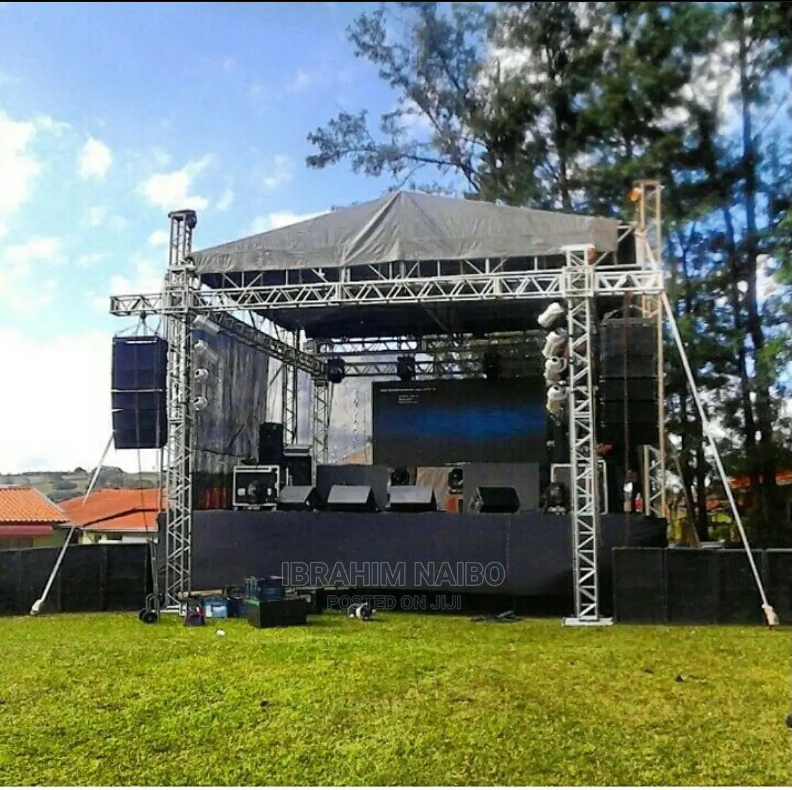 Stage + P.A System for Hire . For Small Vents and Big