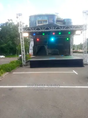 Stage + P.A System for Hire . For Small Vents and Big