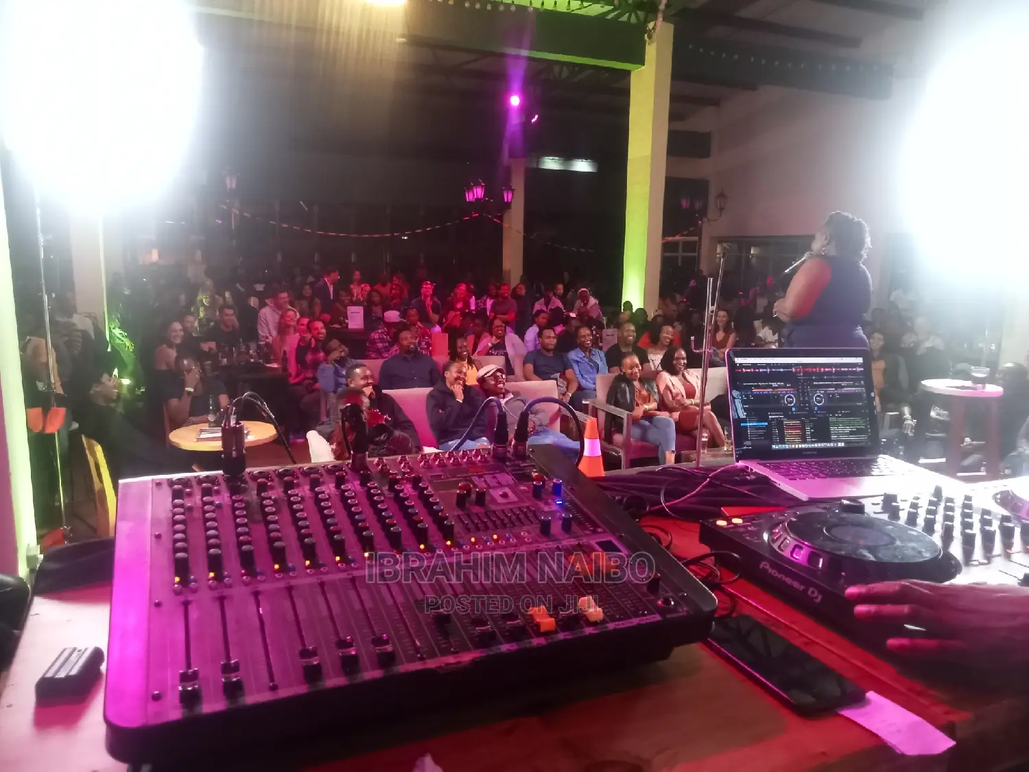 Stage + P.A System for Hire . For Small Vents and Big