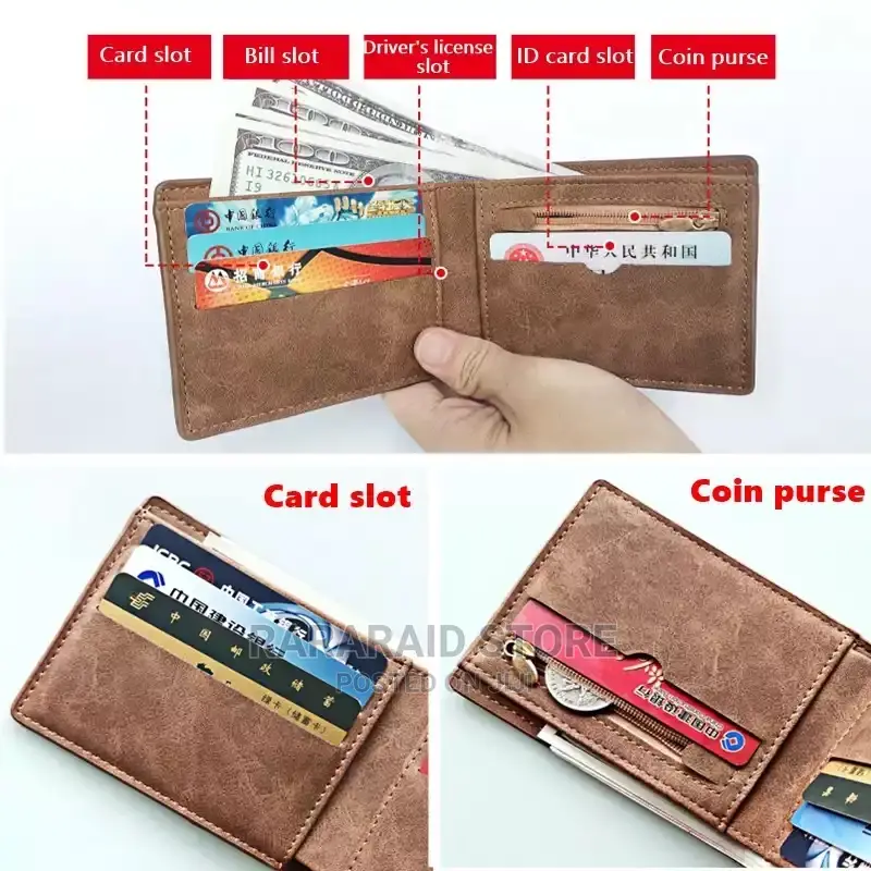 Top Men Thin Wallet