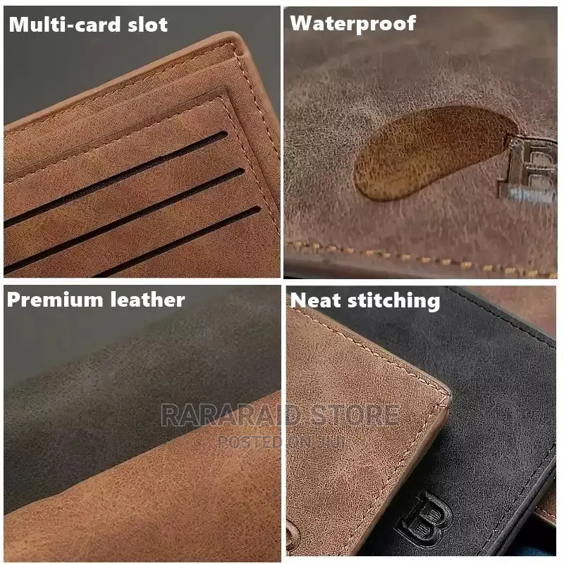 Top Men Thin Wallet