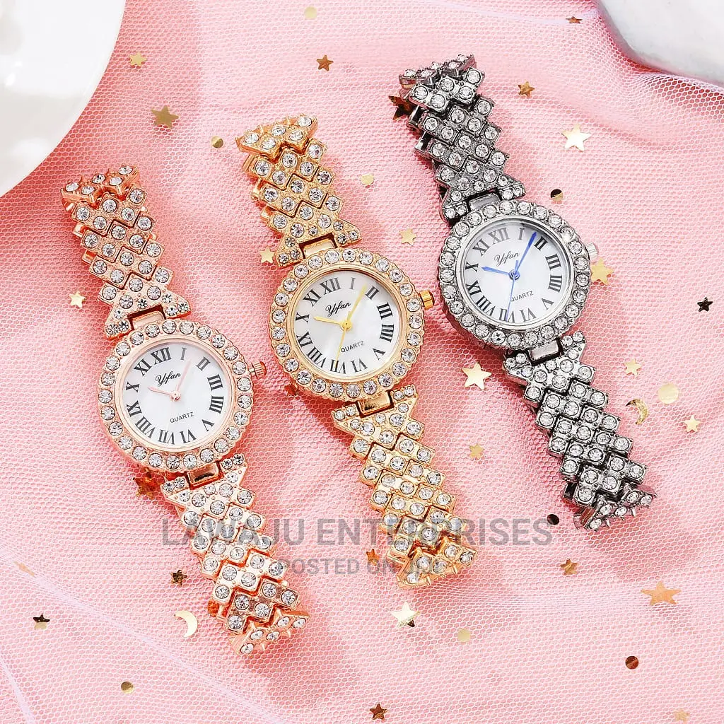 Ladies Watch Bracelet Gift Set