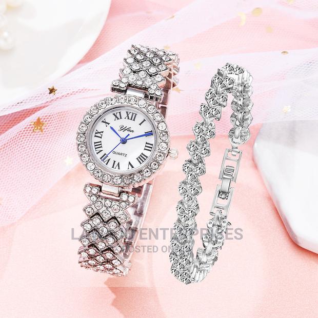 2 in 1 Women Gift Watch Set - main view
