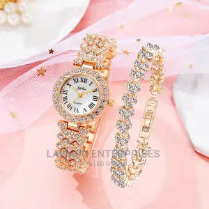 2 in 1 Women Gift Watch Set