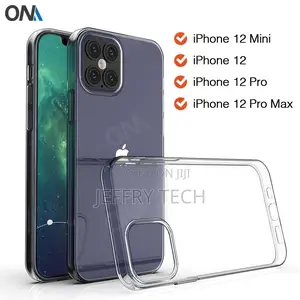 Case for iPhone 12 Pro Max TPU Silicon Clear