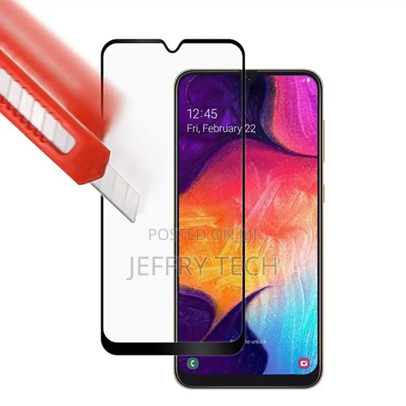 Full Glue Tempered Glass for Samsung Galaxy A20 A13 5G M23 A