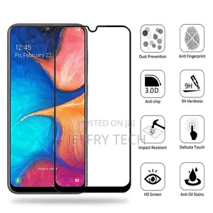 Full Glue Tempered Glass for Samsung Galaxy A20 A13 5G M23 A