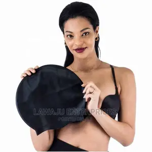 Swim Cap - XL for Long Braids Extensions