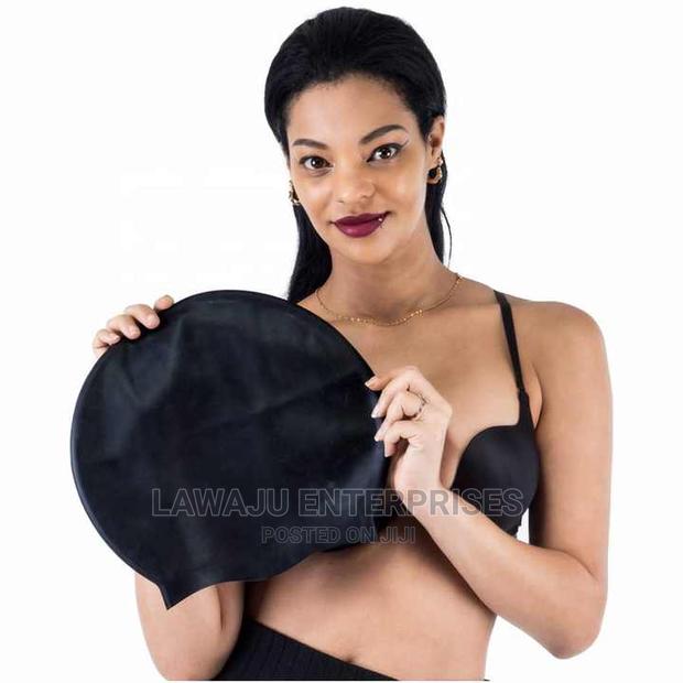 Swim Cap - XL for Long Braids Extensions - thumbnail 3