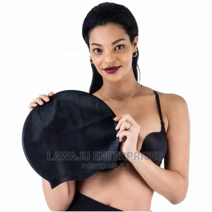 Swim Cap - XL for Long Braids Extensions