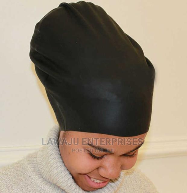 Swim Cap - XL for Long Braids Extensions - main view