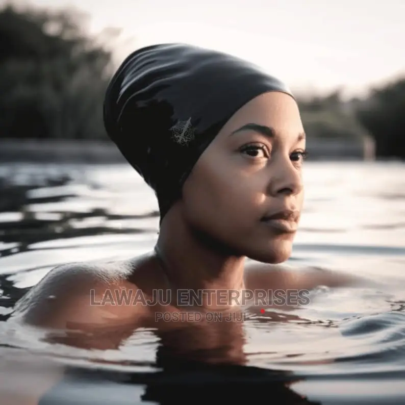 Afro Hair Swim Caps
