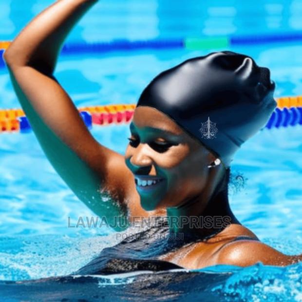Afro Hair Swim Caps